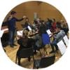 Estreno de la Orquesta Universidad de las Islas Baleares en el acto del 40 aniversario de la UIB