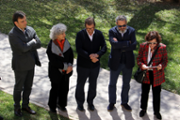 Presentaci del conjunt escultric Pagellides, de l'artista Margalida Escalas - Foto: A.COSTA/UIB