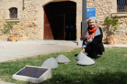 Margalida Escalas, l'artista del conjunt escultric Pagellides  - Foto: A.COSTA/UIB